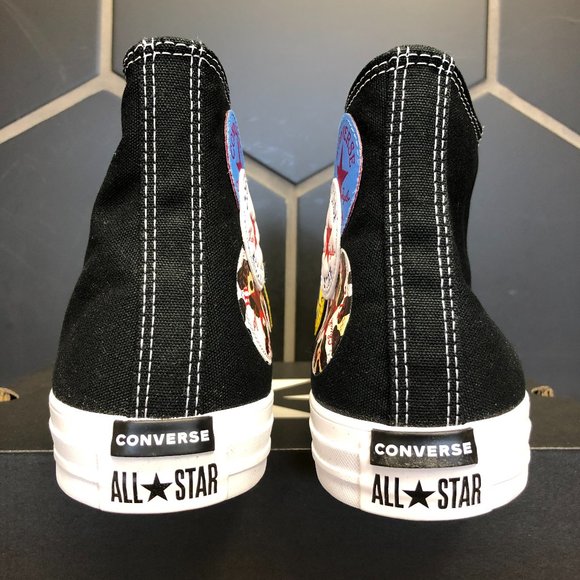 Converse Chuck Taylor All Star High Black Rush - Picture 4 of 6